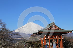 Mount Fuji photo